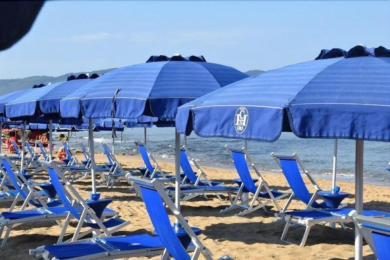 Hotel Costa D'Oro Santa Maria di Castellabate Exterior foto