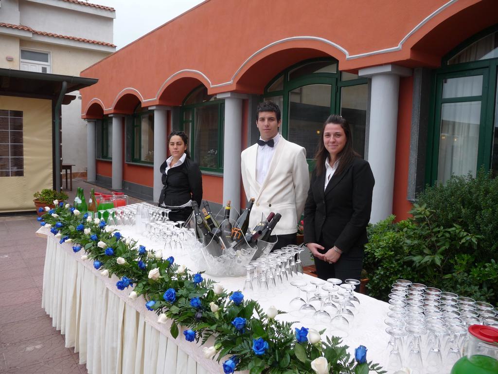 Hotel Costa D'Oro Santa Maria di Castellabate Exterior foto